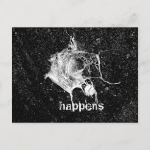 Bird Droppings Postcard