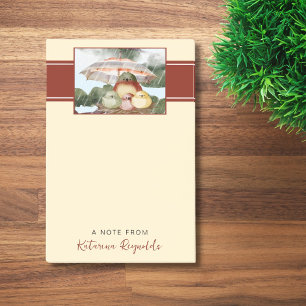 Bird Family   Shelter from the Storm Personalized Post-it Notes
