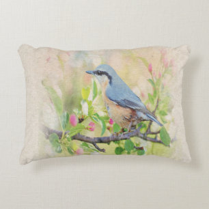 Bird Fanatic Accent Pillow