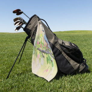 Bird Fanatic Golf Towel