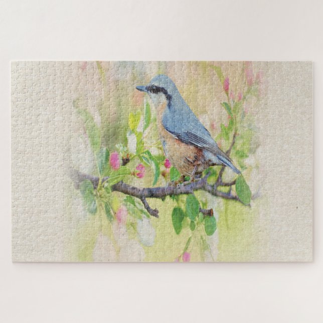 Bird Fanatic  Jigsaw Puzzle (Horizontal)