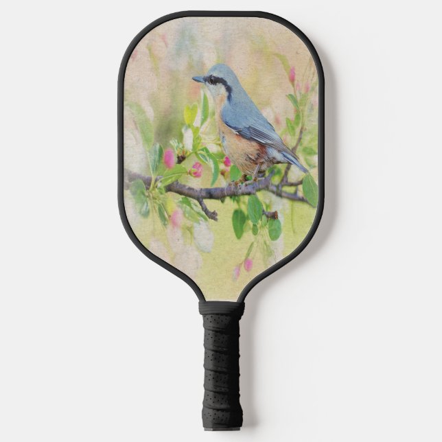Bird Fanatic jigsaw puzzle Pickleball Paddle (Front)