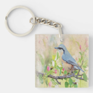Bird Fanatic Keychain