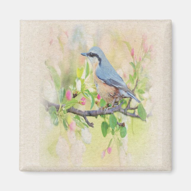 Bird Fanatic Magnet (Front)