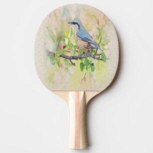 Bird Fanatic Ping Pong Paddle
