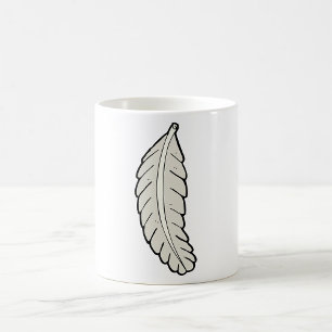 Bird Feather Mug