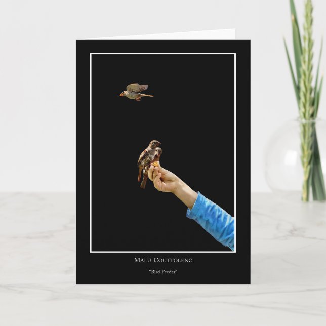 Bird Feeder Card (Front)