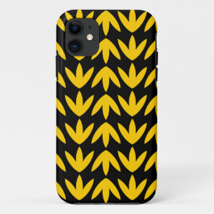 Bird Feet - Amber and Black.pdf iPhone 11 Case