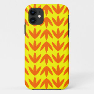 Bird Feet - Orange and Yellow.pdf iPhone 11 Case