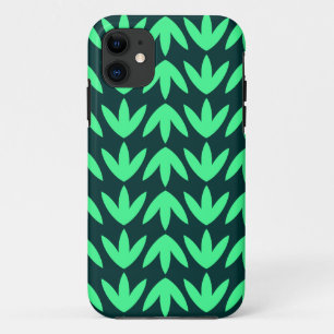 Bird Feet - Shades of Green 06.pdf iPhone 11 Case