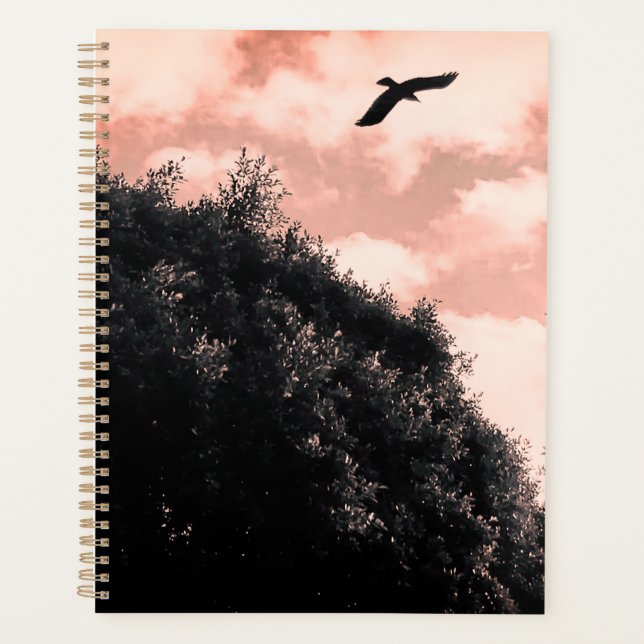 Bird Flight Spiral Planner (Front)