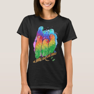 Bird Flock Birding for Parrot T-Shirt