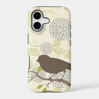 Bird & Flower iPhone Case