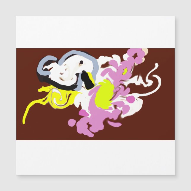 Bird flowers latte   (Front)