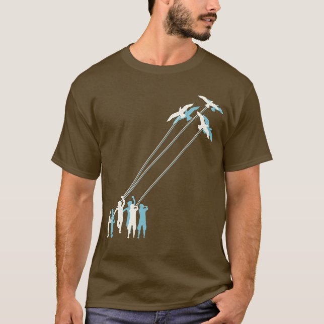 Bird Flyers T-Shirt (Front)