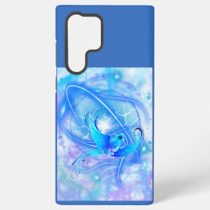 Bird Flying Abstract Design Samsung Galaxy Case