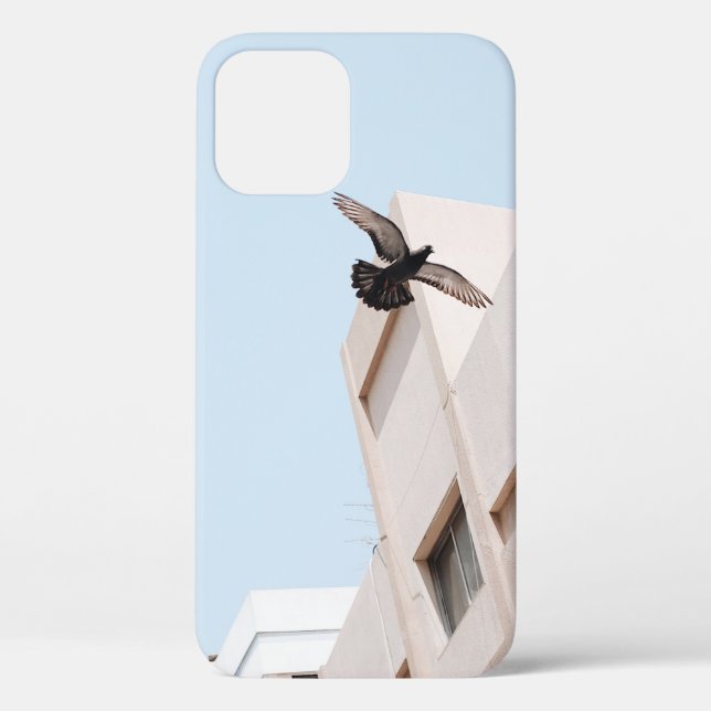 BIRD FLYING IN THE AIR Case-Mate iPhone CASE (Back)