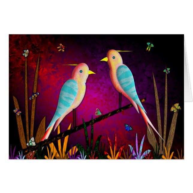 BIRD GARDEN (Front Horizontal)