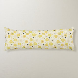 Bird Garden Body Pillow