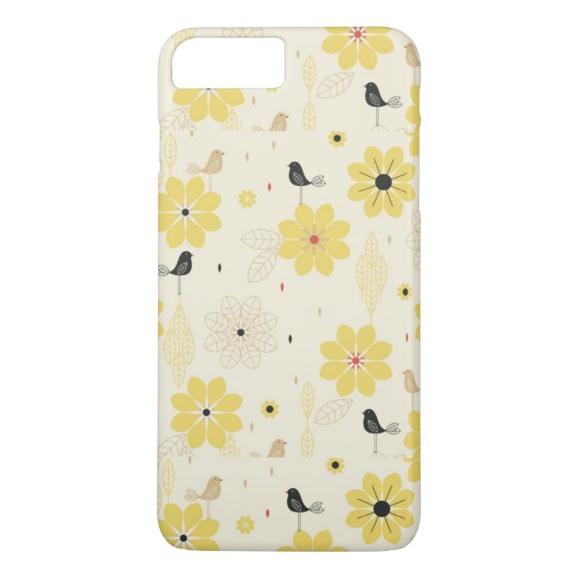Bird Garden Case-Mate iPhone Case (Back)