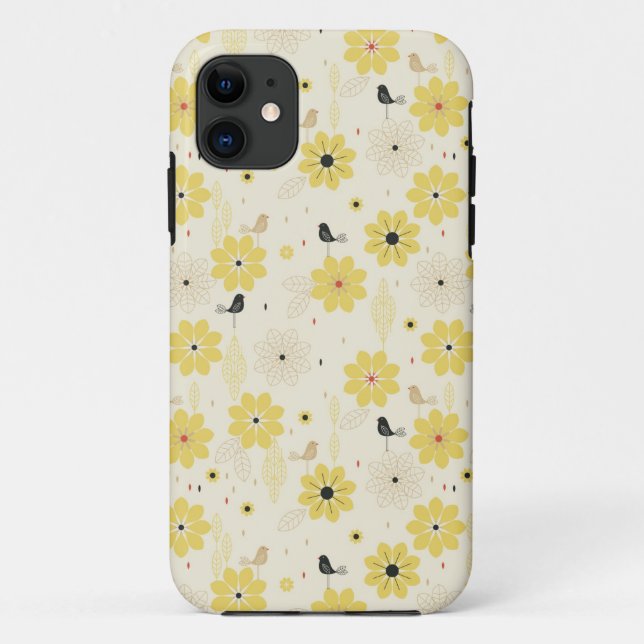Bird Garden Case-Mate iPhone Case (Back)