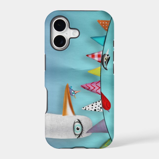 Bird Garland Case-Mate (Back)