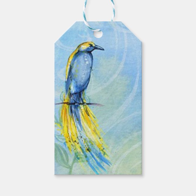 Bird Gift Tags (Front)
