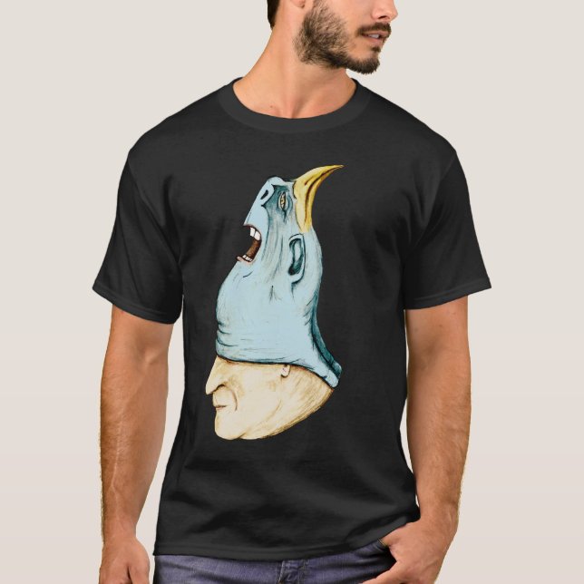 Bird Hat Heads Shirt (Front)