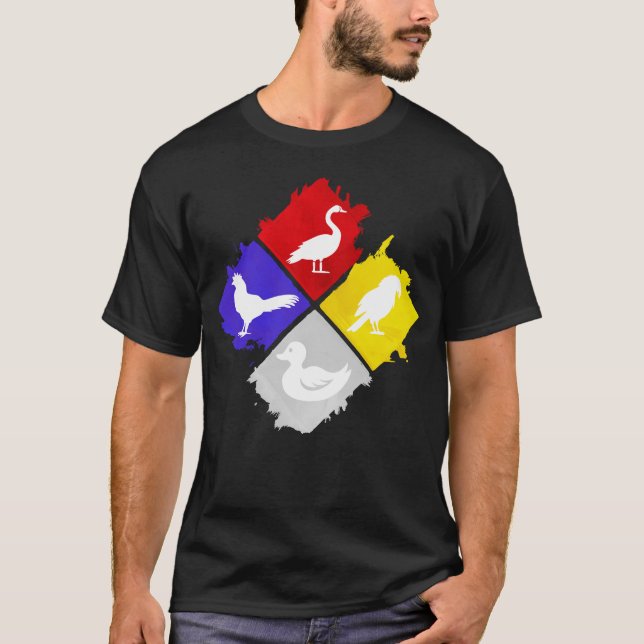 Bird Hazard T-Shirt (Front)