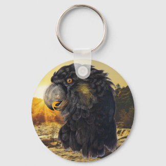 Bird Head Keychain
