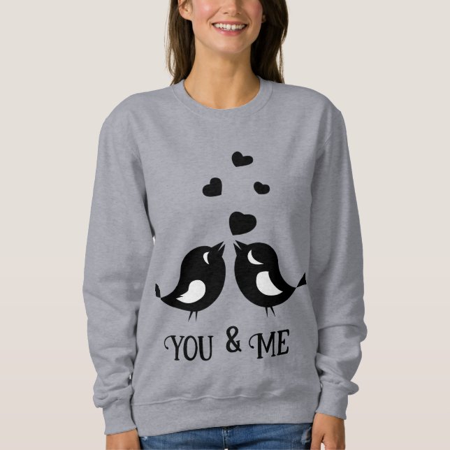Bird  hoodie (Front)