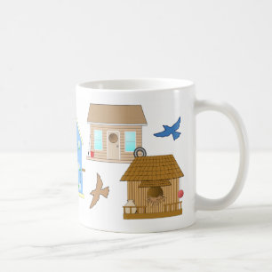 BIRD HOUSE MUG Cup