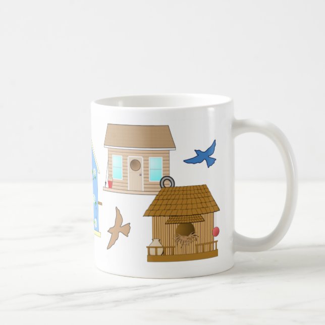 BIRD HOUSE MUG Cup (Right)