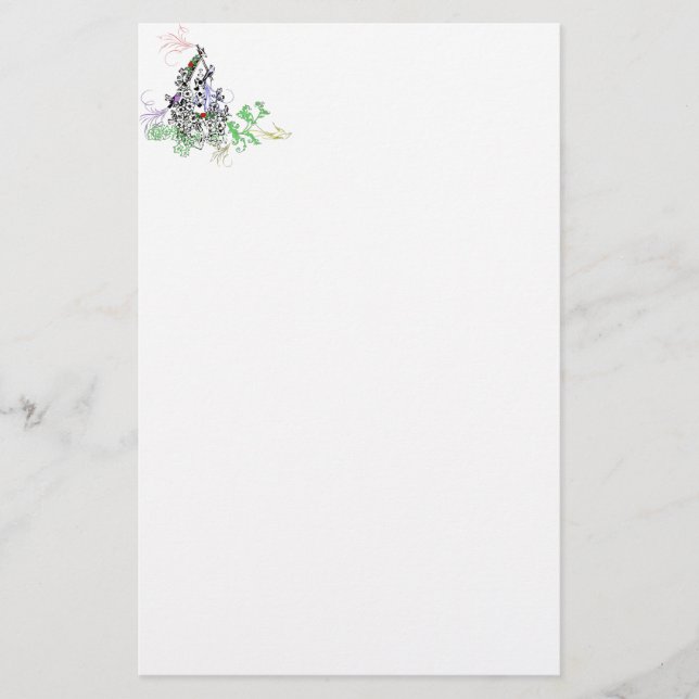 Bird House Stationery (Front)