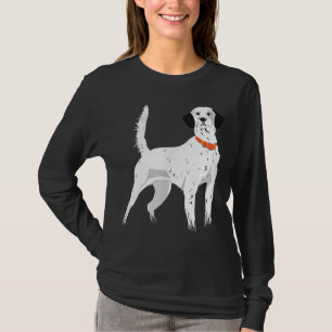 Bird Hunting Dog English Setter Training Hunter Do T-Shirt