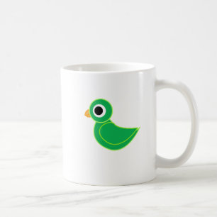 Bird Illustration Coffee Mug