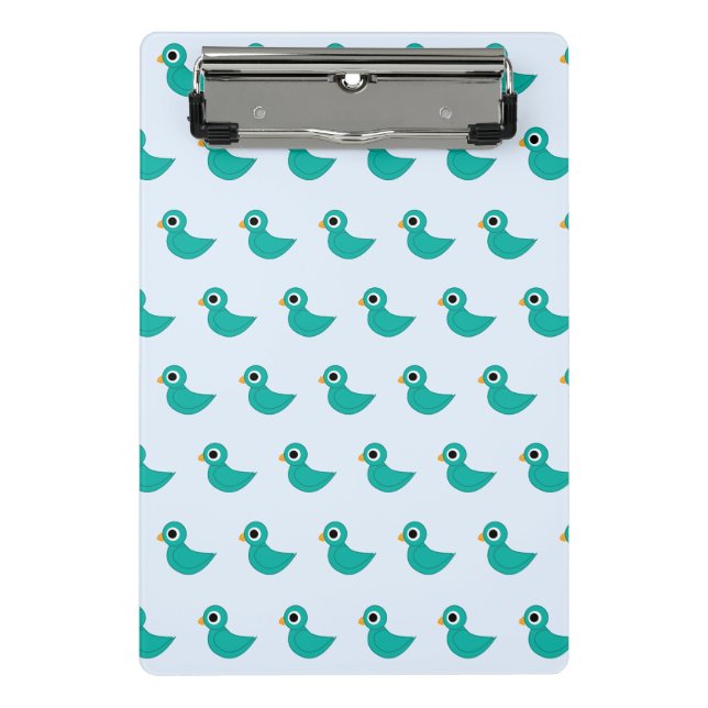 Bird Illustration Mini Clipboard (Front)