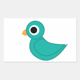 Bird Illustration Sticker
