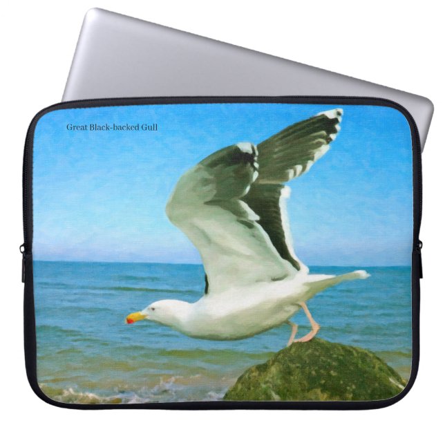 Bird image for Electronics Bag (Front)