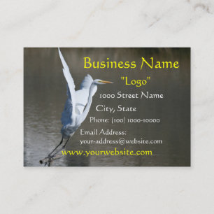 Bird in Flight Business Card