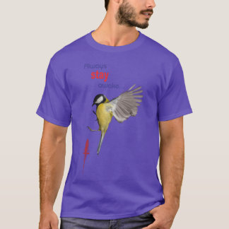 Bird in Flight Inspirational Design retro T-Shirt