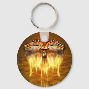 Bird in Flight Keychain