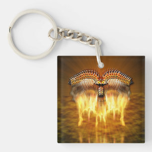 Bird in Flight Keychain