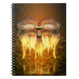 Bird in Flight Notebook