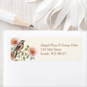 Bird in Flowers Wedding