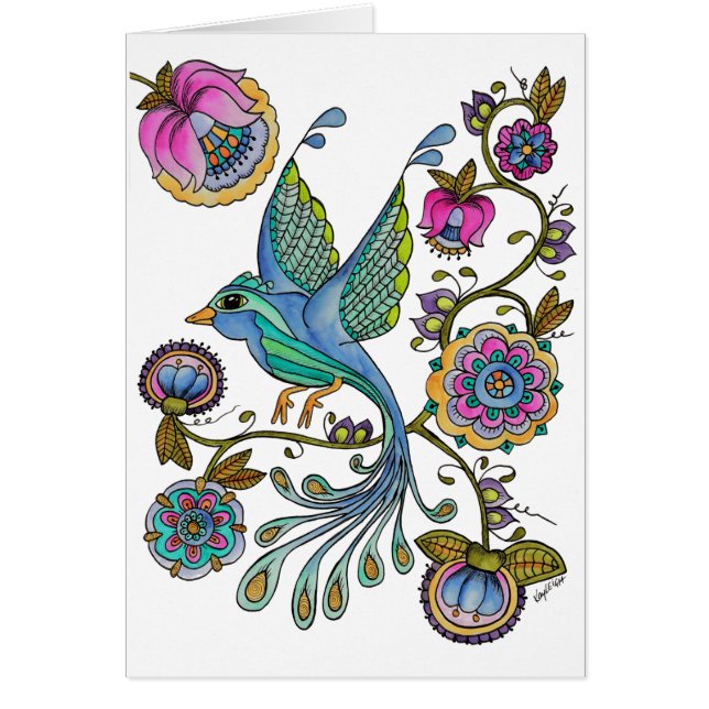 Bird in Paradise (Front)