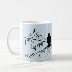 Bird In Song Coffee Mug