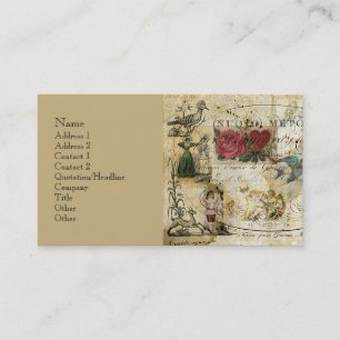 Bird in the Hand Business Card