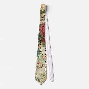 Bird in the Hand Tie
