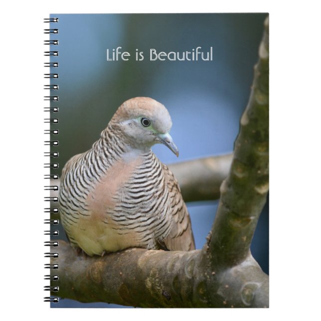 Bird in Tree Kauai (my photography) Notebook (Front)